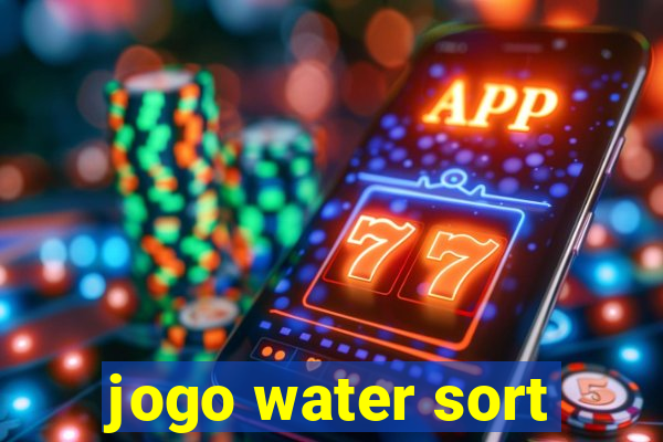 jogo water sort